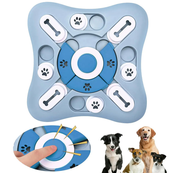 Puzzle Dog Toy Slow Feeder