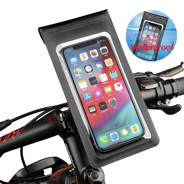 Bike Holder Waterproof Pouch Bag