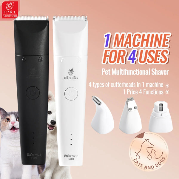 Fenice Multifunctional Electric Pet Clippers