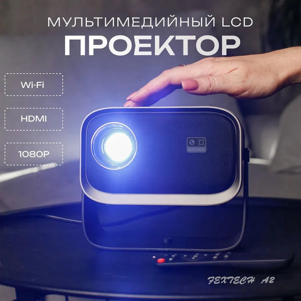 Smart 4K HD Projector Android 13