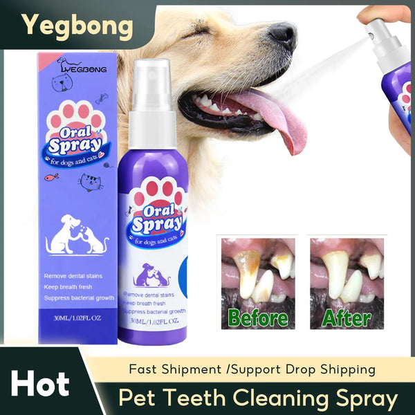 Pet Teeth Cleaning Spray