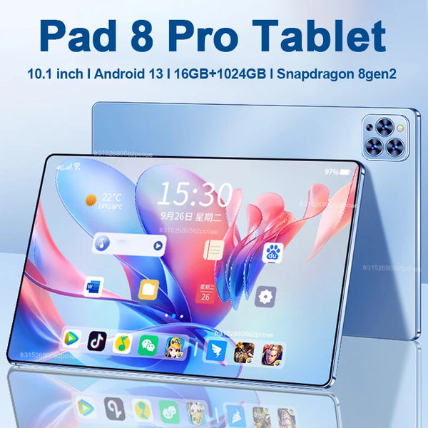 Original Pad 8 Pro Tablet 10.1 Inch