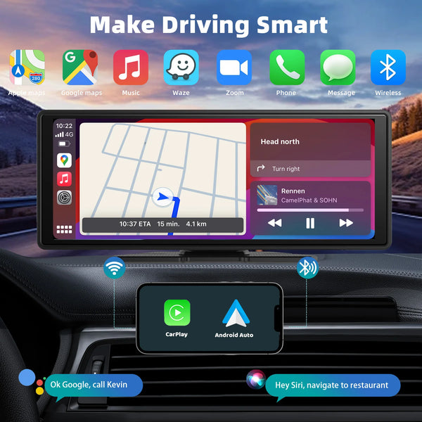 Universal Portable Carplay Screen