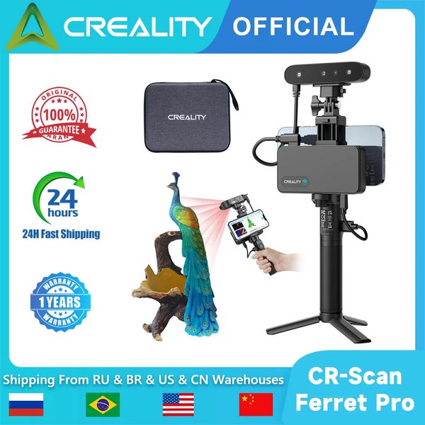 Creality CR-Scan Ferret Pro WiFi 3D Scanner