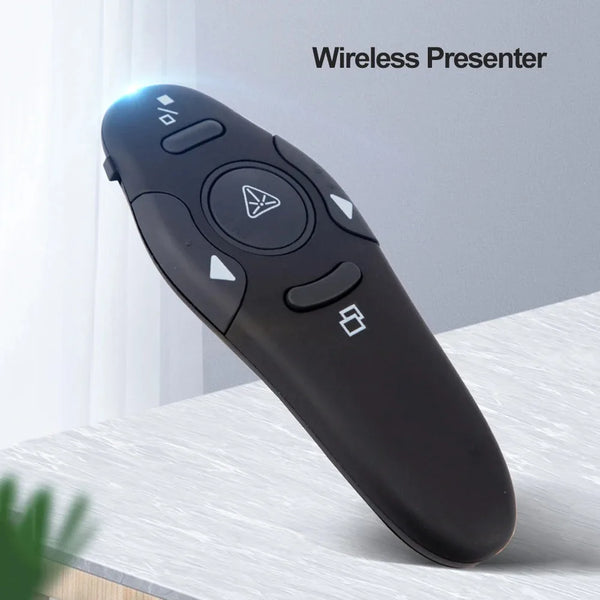 2.4GHz Wireless USB PowerPoint Presentation PPT Flip Pen Pointer Clicker