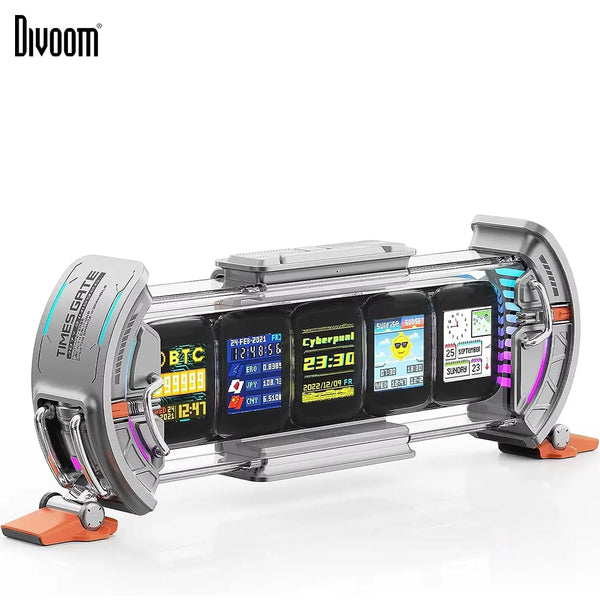 Divoom Times Gate Digital Clock