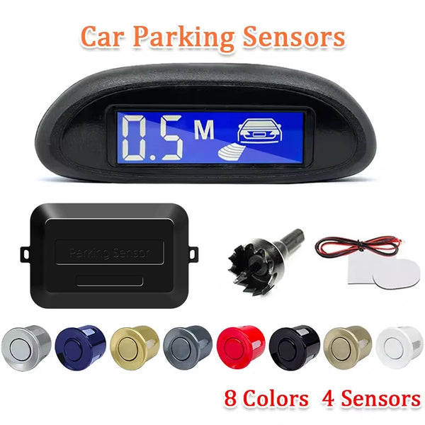 Sinovcle Parking Sensor For Car With Auto Parktronic