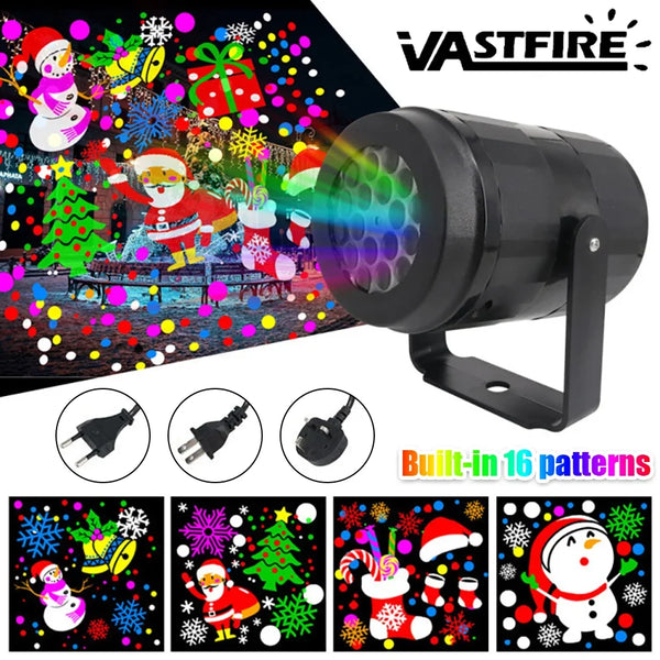 Christmas Projector Stage Light LED