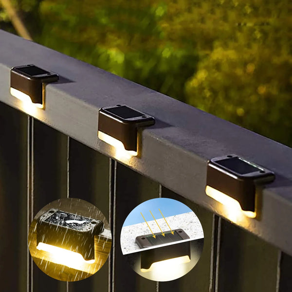 Solar LED Lights Outdoor Garden Light