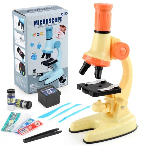 Children's Science Microscope with LED