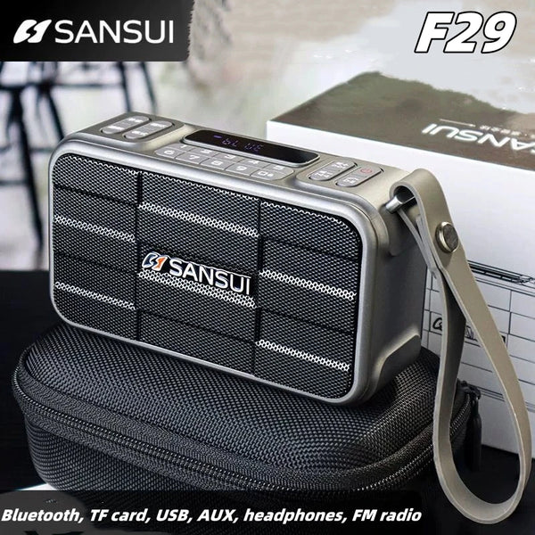 SANSUI F29 Portable Wireless Bluetooth Speaker