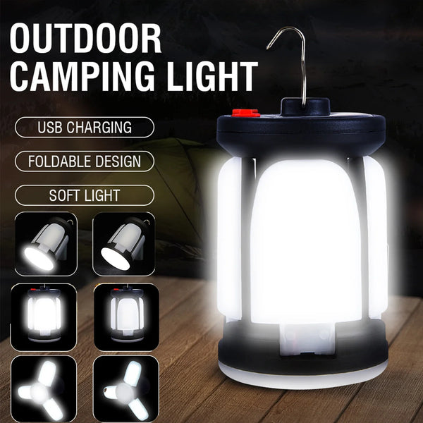 High Power Solar LED Camping Lantern 1000LM