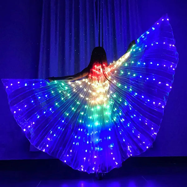 LED Butterfly Wing Costume