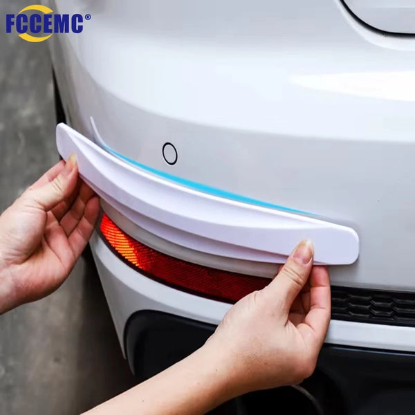 2pcs Car Bumper Protector Strip