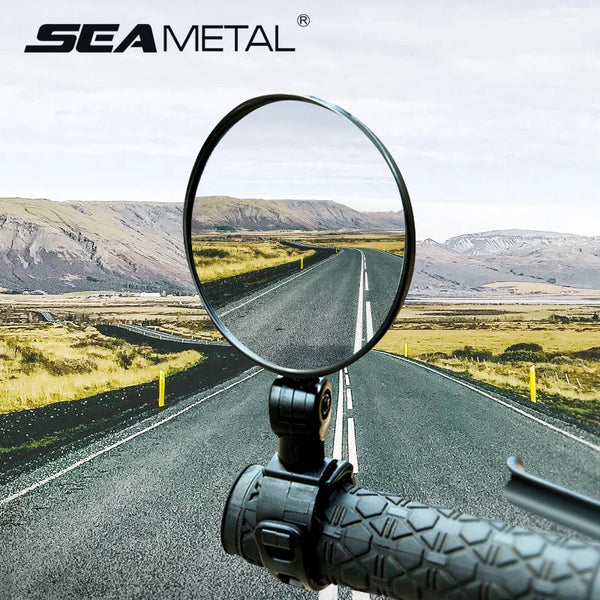 SEAMETAL Motorcycle Rearview Mirrors