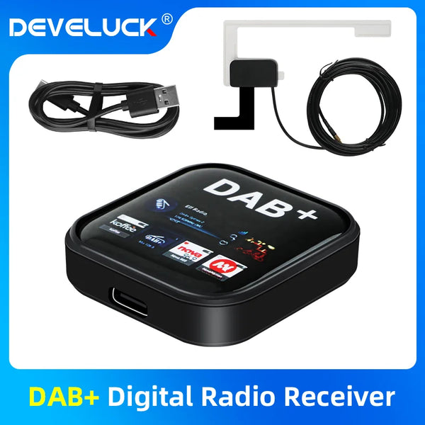 DAB/DAB+ Antenna with USB Adapter