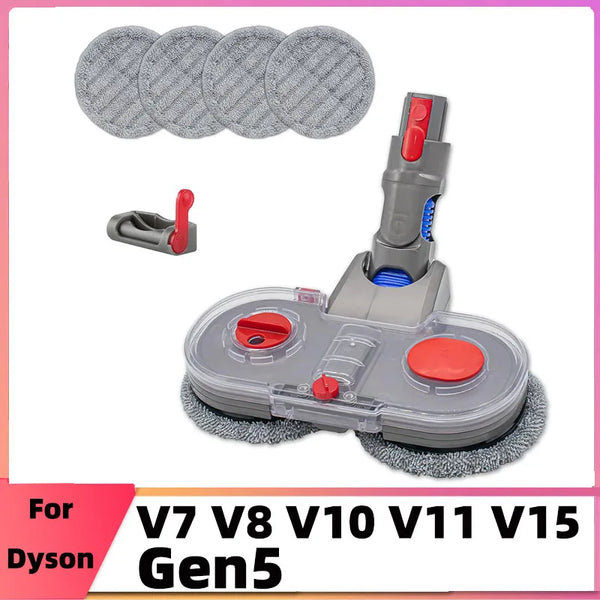 طقم رأس ممسحة كهربائي لماسحة Dyson V7 V8 V10 V11 V15 Gen5