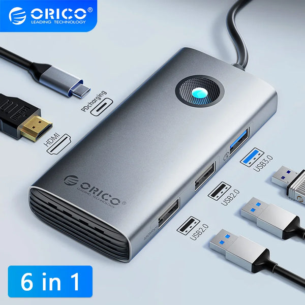 ORICO USB 3.0 Docking Station with Type C