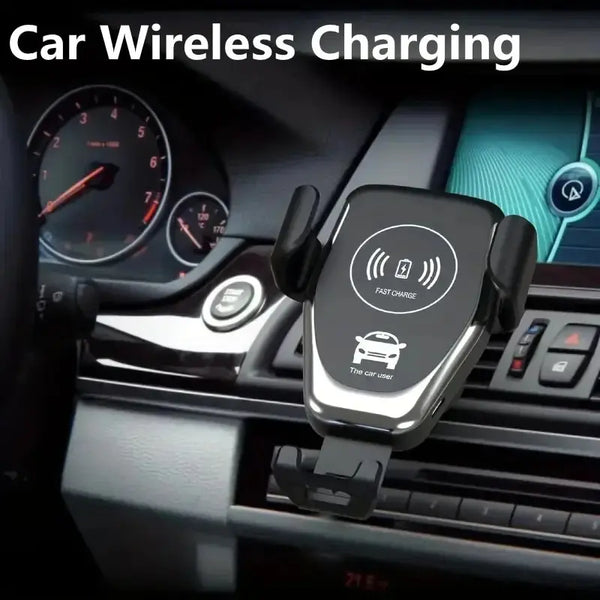 Wireless Car Charger Mobile Phone Holder