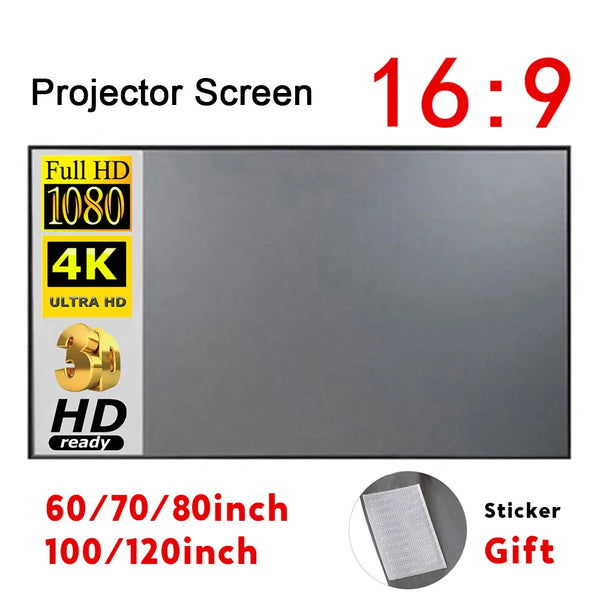 Portable Projector Screen Anti-Light