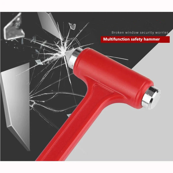 2in1 Car Safety Hammer Emergency Escape Tool Kit