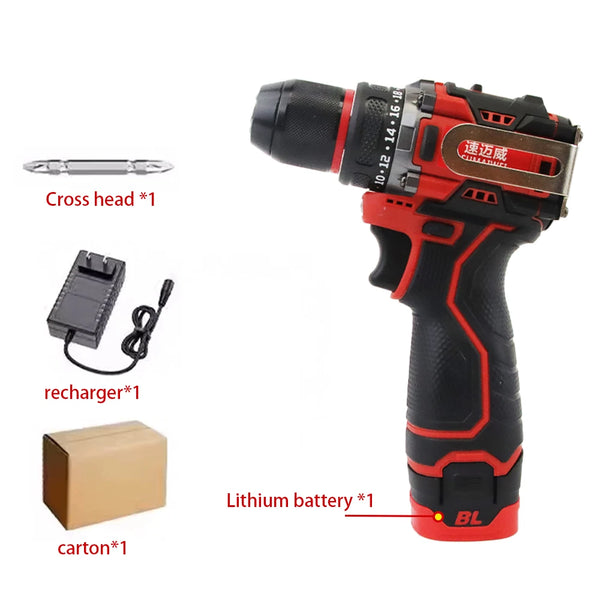 Brushless Electric Drill