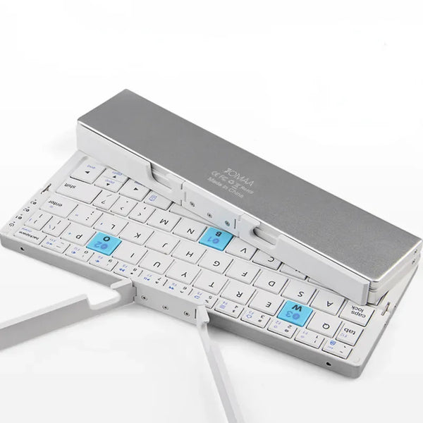 Jomaa Foldable Bluetooth Keyboard with Stand