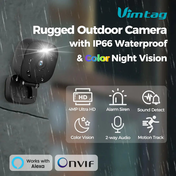 VIMTAG Outdoor Mini Security Camera