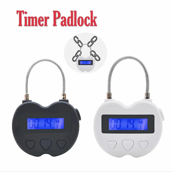 Smart Time Lock with LCD Display