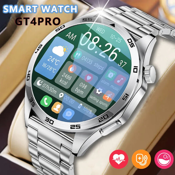 LIGE New Men's Smartwatch