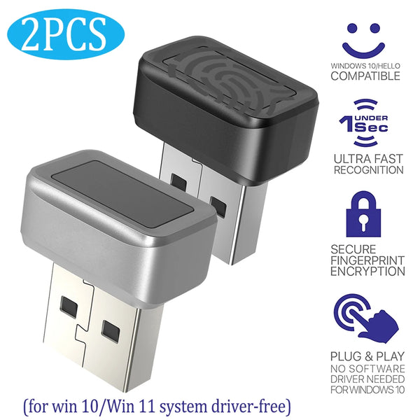 USB Fingerprint Key Reader