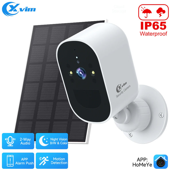 Xvim Security Camera Outdoor Wireless 1080P