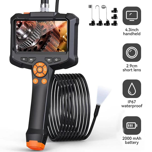 4.3" Industrial Inspection Camera Waterproof