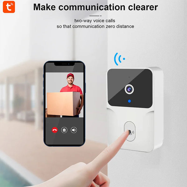 Tuya WiFi Video Doorbell