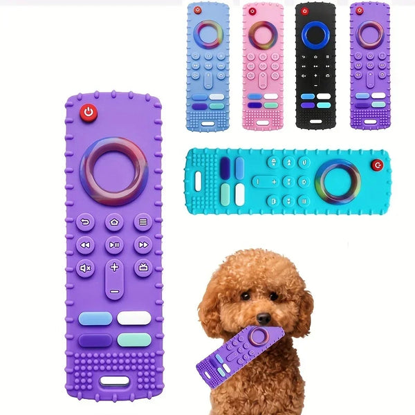 Silicone Chew Dog Teething Toy