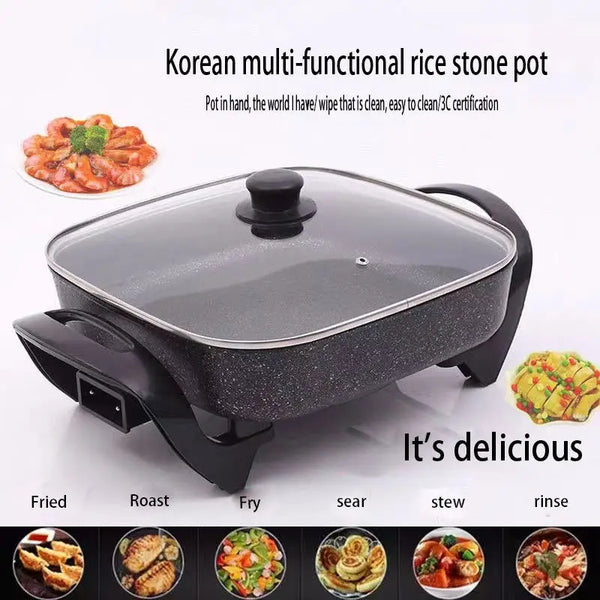 Multi-functional Electric Cooking Pot