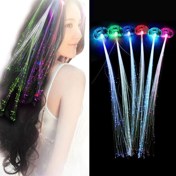 Hair Light Christmas Decorations LED Headband