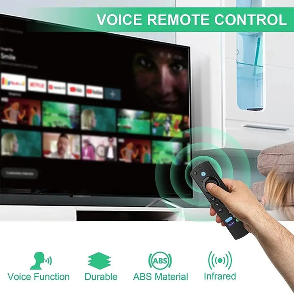 Replacement Voice Remote Control for Fire Stick TV