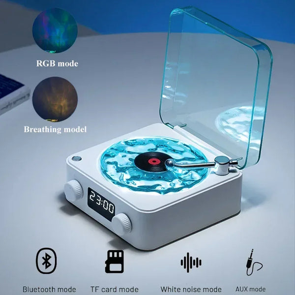 Waves Bluetooth Vinyl Player