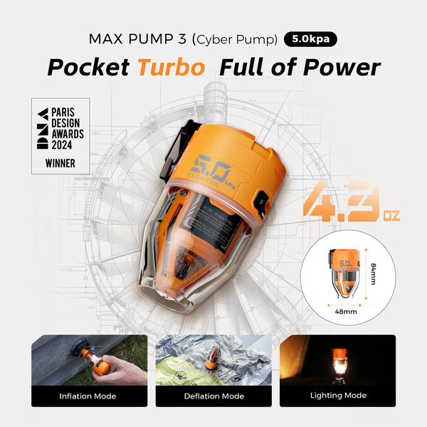 FLEXTAIL MAX PUMP 3 Electric Air Pump