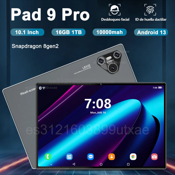 Original Pad 9 Pro Tablet 10.1 inch