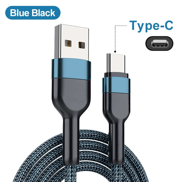 كابل شحن سريع USB Type C Vumpach