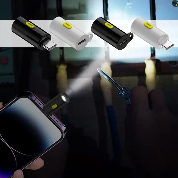 Mini Portable LED Flashlight