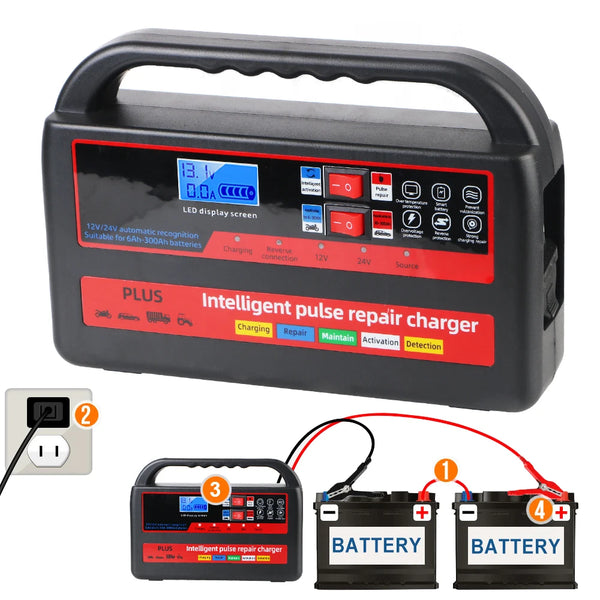 Auto Pulse Repair Handheld Intelligent Charger