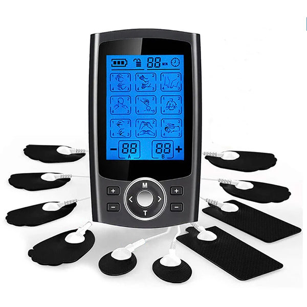 Tens Muscle Massager جهاز مساج عضلات بتقنية تينس