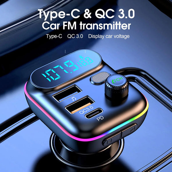 Car Bluetooth FM Transmitter