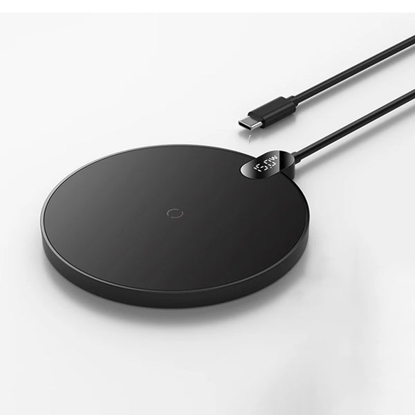 Baseus 15W Wireless Charger with LED Display