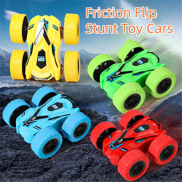 Flip Car Toy for Kids 360°