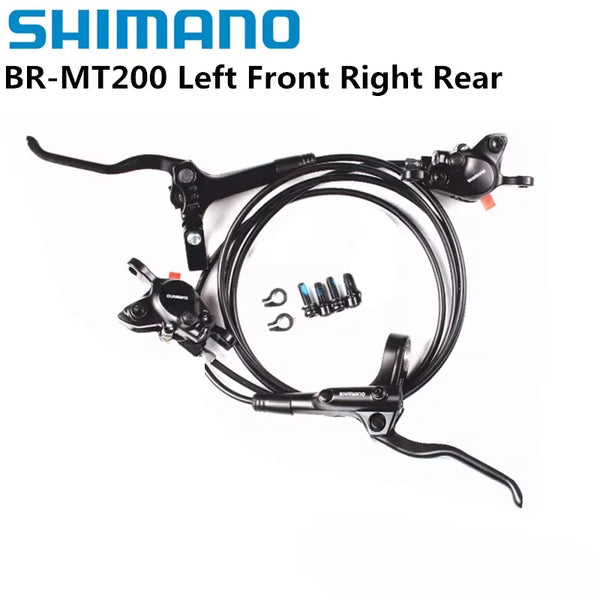 فرامل هيدروليكية Shimano MT200 للدراجات الجبلية والكهربائية