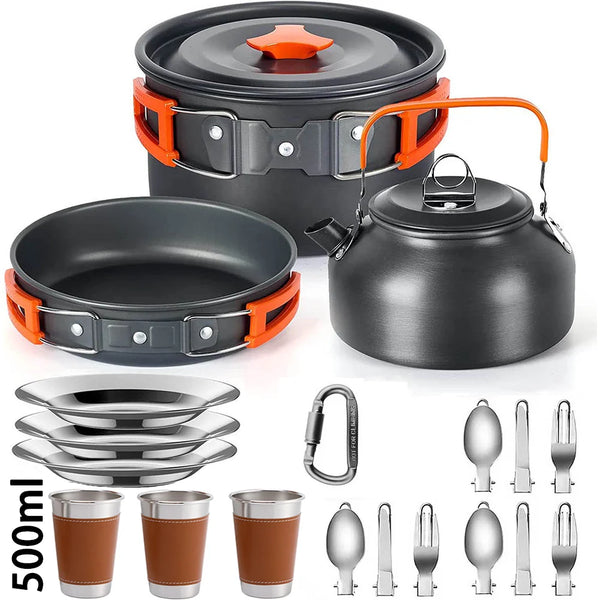 Camping Cooking Set